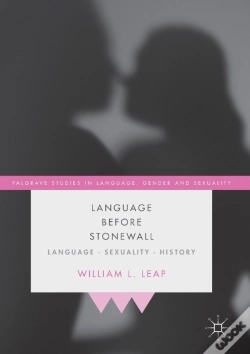 Capa do artigo Language Before Stonewall