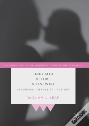Capa do artigo Language Before Stonewall