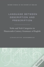 Capa do artigo Language Between Description And Prescription