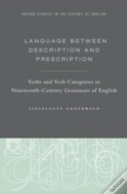 Capa do artigo Language Between Description And Prescription