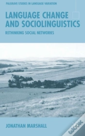 Capa do artigo Language Change And Sociolinguistics