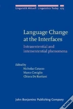 Capa do artigo Language Change At The Interfaces