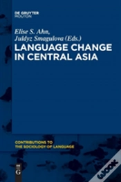 Capa do artigo Language Change In Central Asia