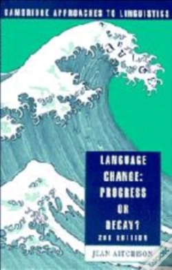 Capa do artigo Language Change