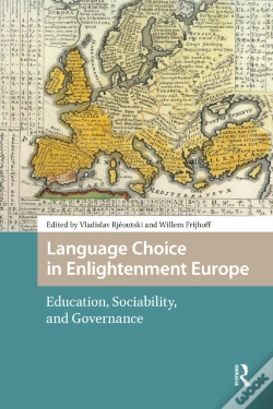 Capa do artigo Language Choice In Enlightenment Europe