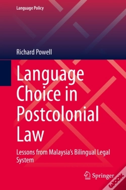 Capa do artigo Language Choice In Postcolonial Law