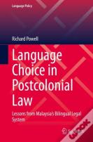 Language Choice In Postcolonial Law
