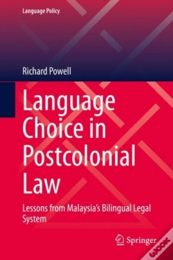 Capa do artigo Language Choice In Postcolonial Law