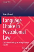 Language Choice In Postcolonial Law