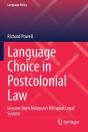Language Choice In Postcolonial Law - Preview