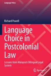 Capa do artigo Language Choice In Postcolonial Law