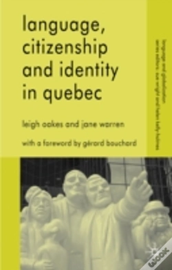 Capa do artigo Language, Citizenship And Identity In Quebec