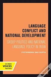 Language Conflict And National Development