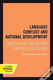 Capa do artigo Language Conflict And National Development