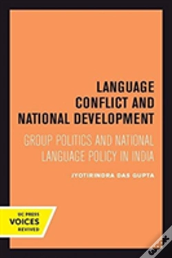 Capa do artigo Language Conflict And National Development