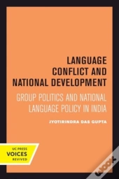 Language Conflict And National Development