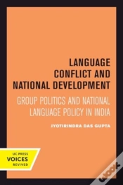 Capa do artigo Language Conflict And National Development