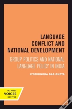 Capa do artigo Language Conflict And National Development