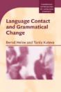 Language Contact And Grammatical Change - Preview