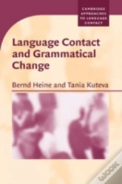 Capa do artigo Language Contact And Grammatical Change