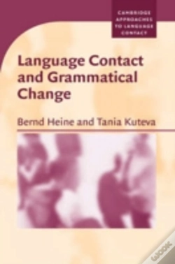 Capa do artigo Language Contact And Grammatical Change