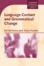 Language Contact And Grammatical Change - Preview