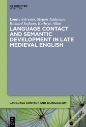 Capa do artigo Language Contact And Semantic Development In Late Medieval English