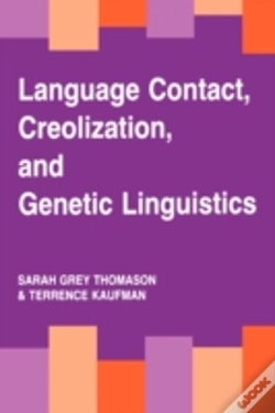 Capa do artigo Language Contact, Creolization, And Genetic Linguistics