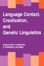 Language Contact, Creolization, And Genetic Linguistics - Preview