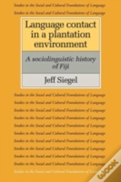 Capa do artigo Language Contact In A Plantation Environment