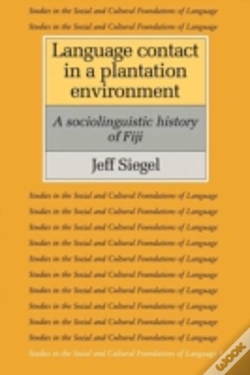 Capa do artigo Language Contact In A Plantation Environment