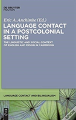 Capa do artigo Language Contact In A Postcolonial Setting