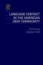 Language Contact In The American Deaf Community - Preview