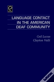Capa do artigo Language Contact In The American Deaf Community