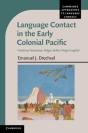 Language Contact In The Early Colonial Pacific - Preview