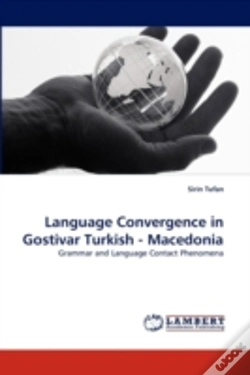 Capa do artigo Language Convergence In Gostivar Turkish - Macedonia