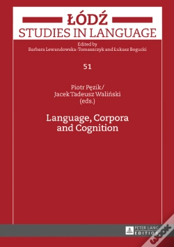 Capa do artigo Language, Corpora And Cognition