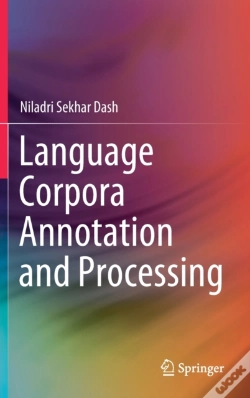 Capa do artigo Language Corpora Annotation And Processing