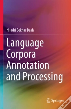 Capa do artigo Language Corpora Annotation And Processing