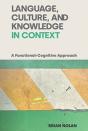 Language, Culture And Knowledge In Context - Preview