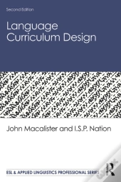 Language Curriculum Design