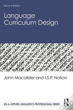 Capa do artigo Language Curriculum Design