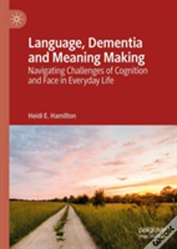 Capa do artigo Language, Dementia And Meaning Making