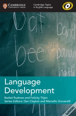 Capa do artigo Language Development Digital Edition
