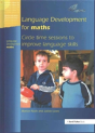 Language Development For Maths - Preview
