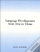 Language Development From Two To Three