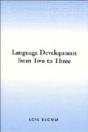 Language Development From Two To Three - Preview