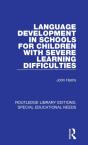 Language Development In Schools For Children With Severe Learning Difficulties - Preview