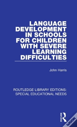 Capa do artigo Language Development In Schools For Children With Severe Learning Difficulties