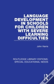 Capa do artigo Language Development In Schools For Children With Severe Learning Difficulties